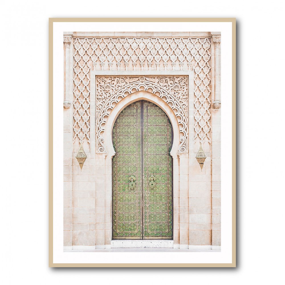 Moroccan Door