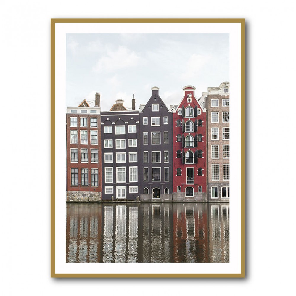 Canal Houses of Amsterdam