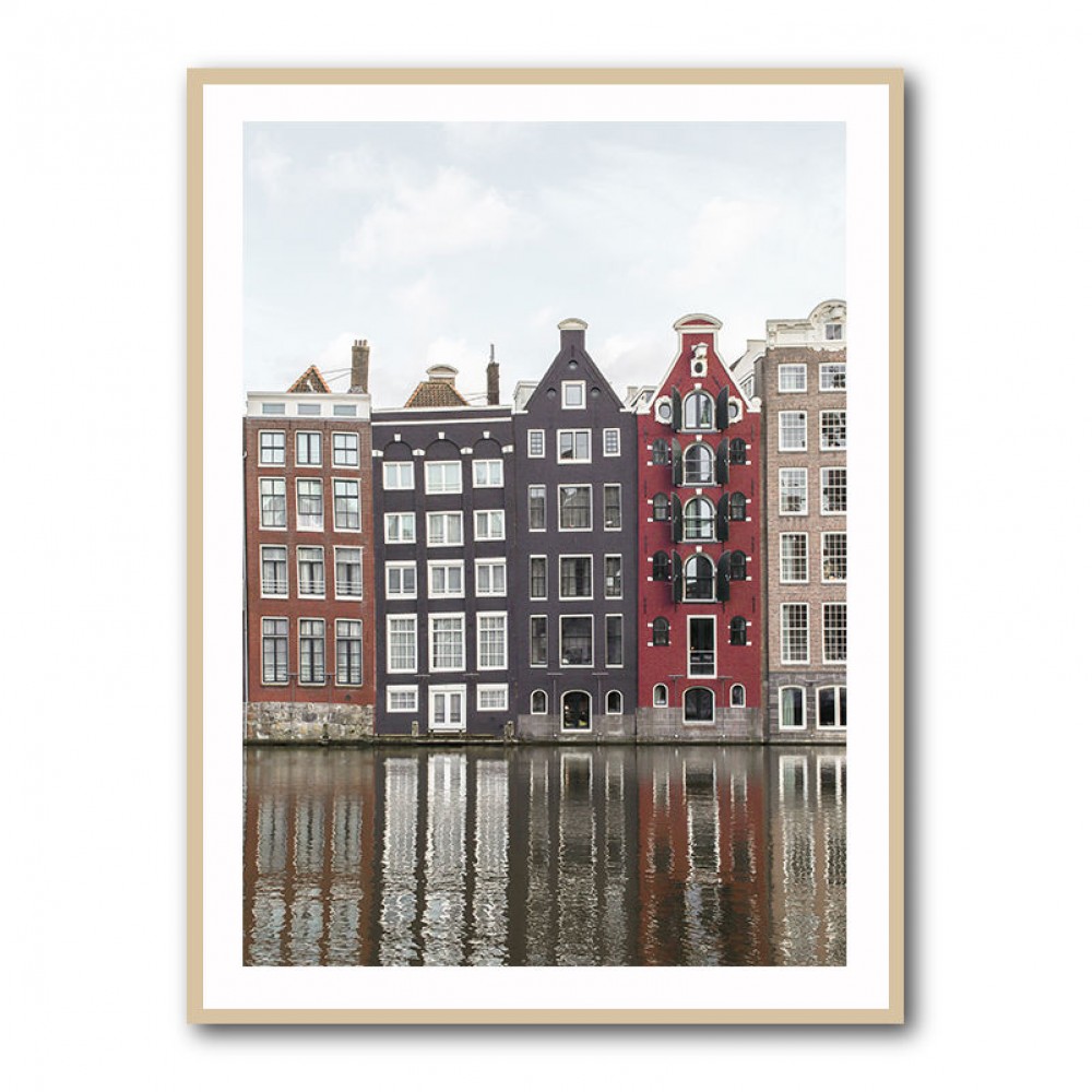 Canal Houses of Amsterdam