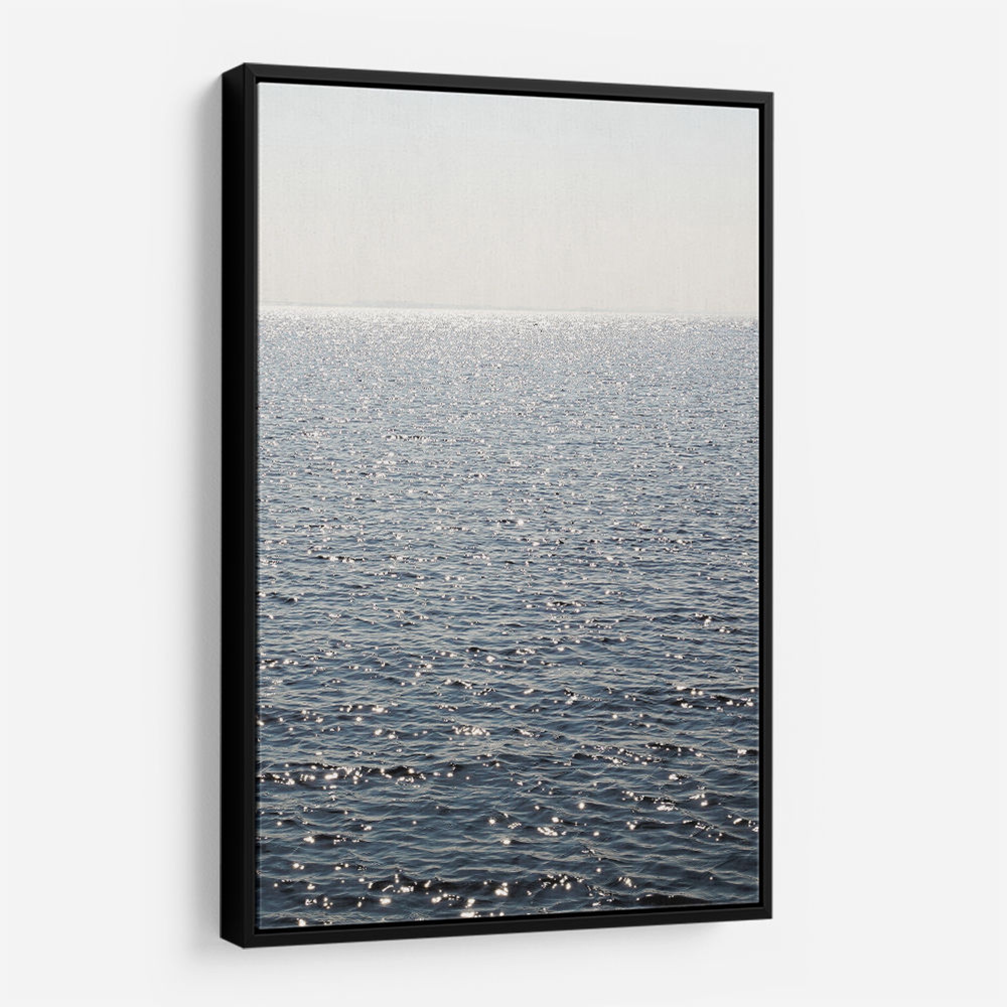 Sunkissed Ocean Wall Art