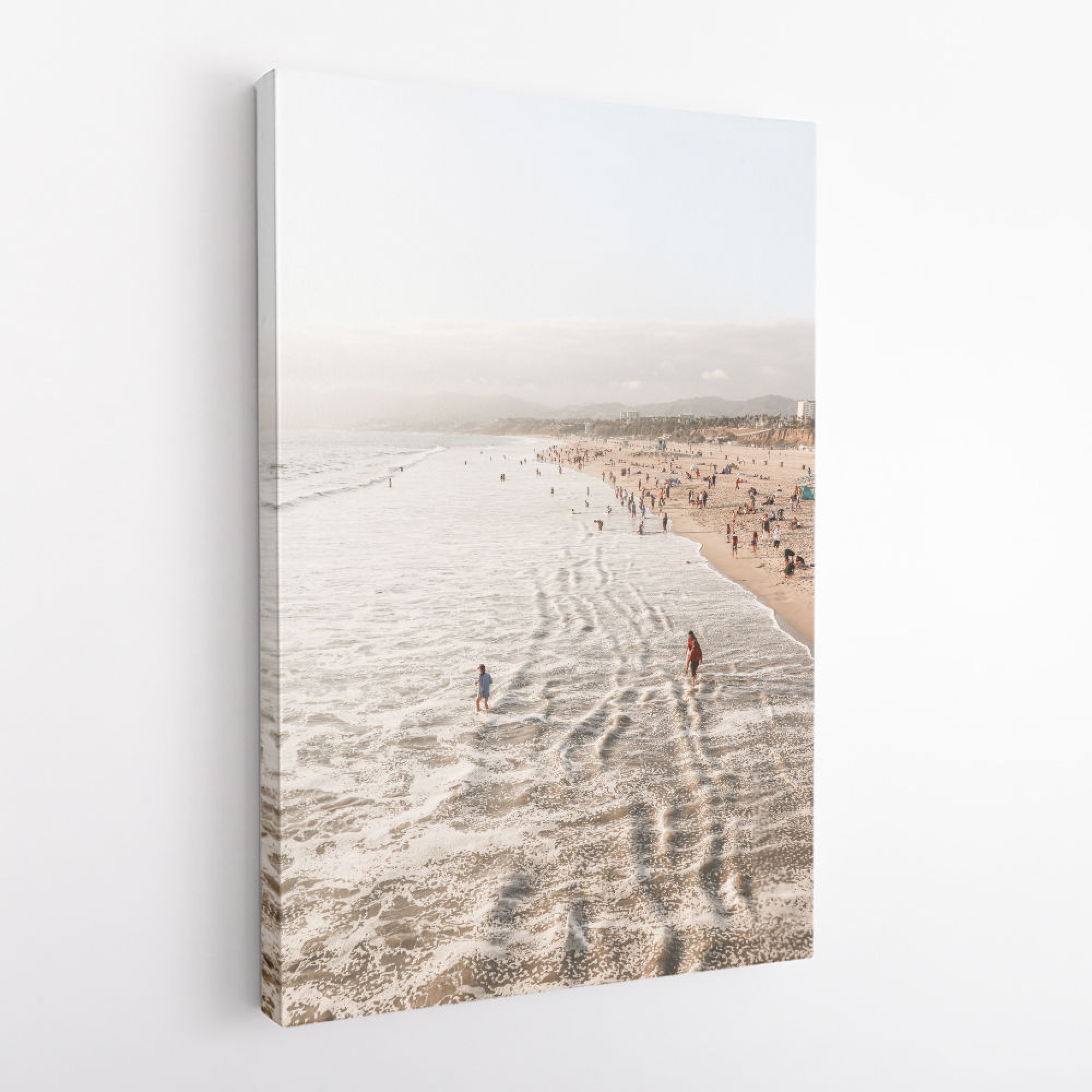 Santa Monica Beach Wall Art