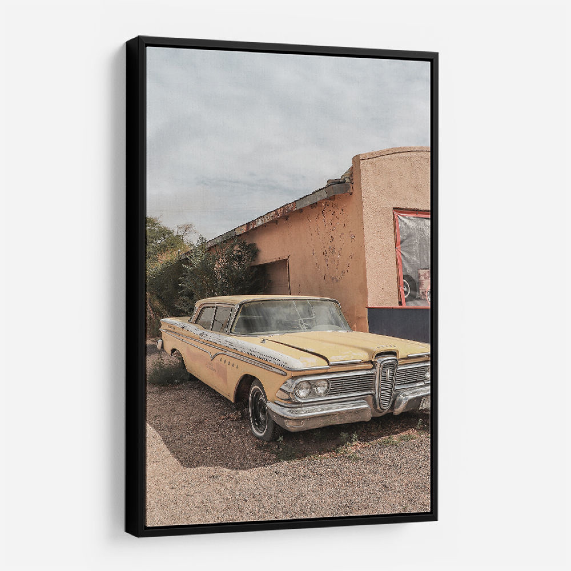 Route 66 Old timer Wall Art