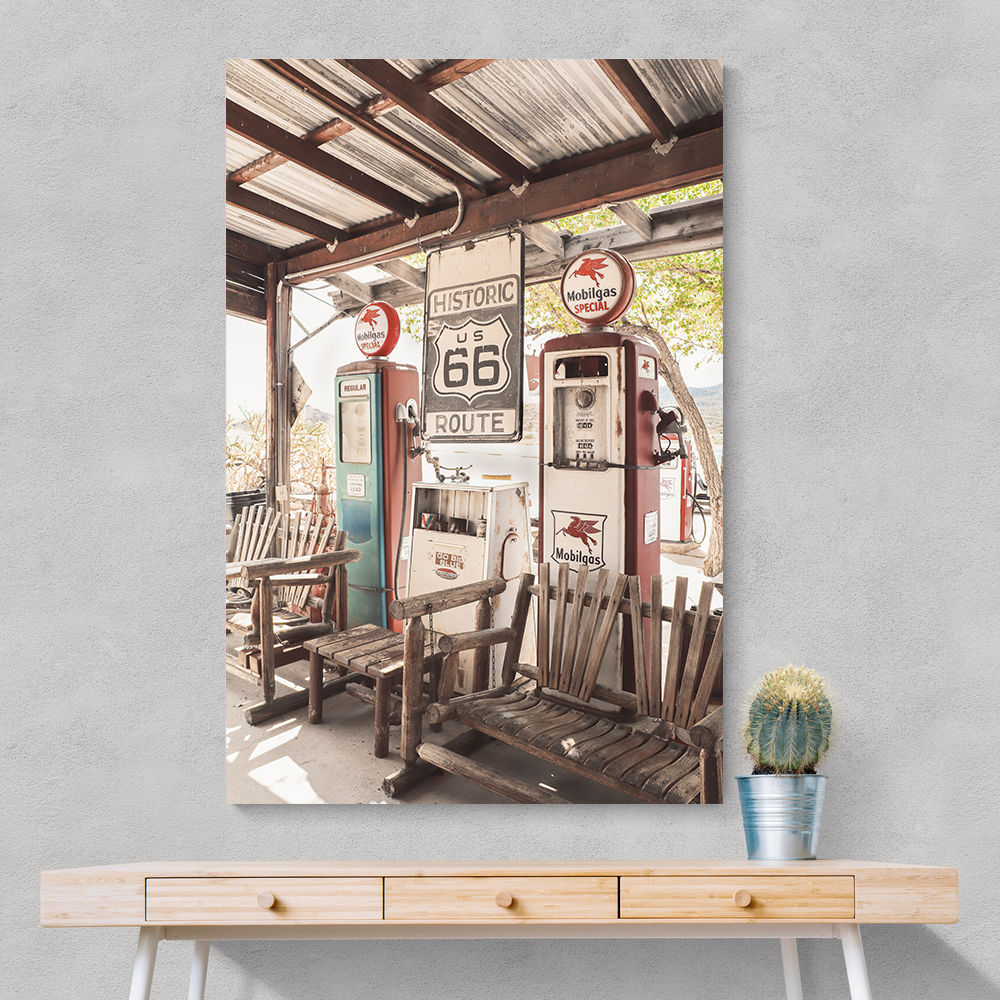 Route 66 Gas Station