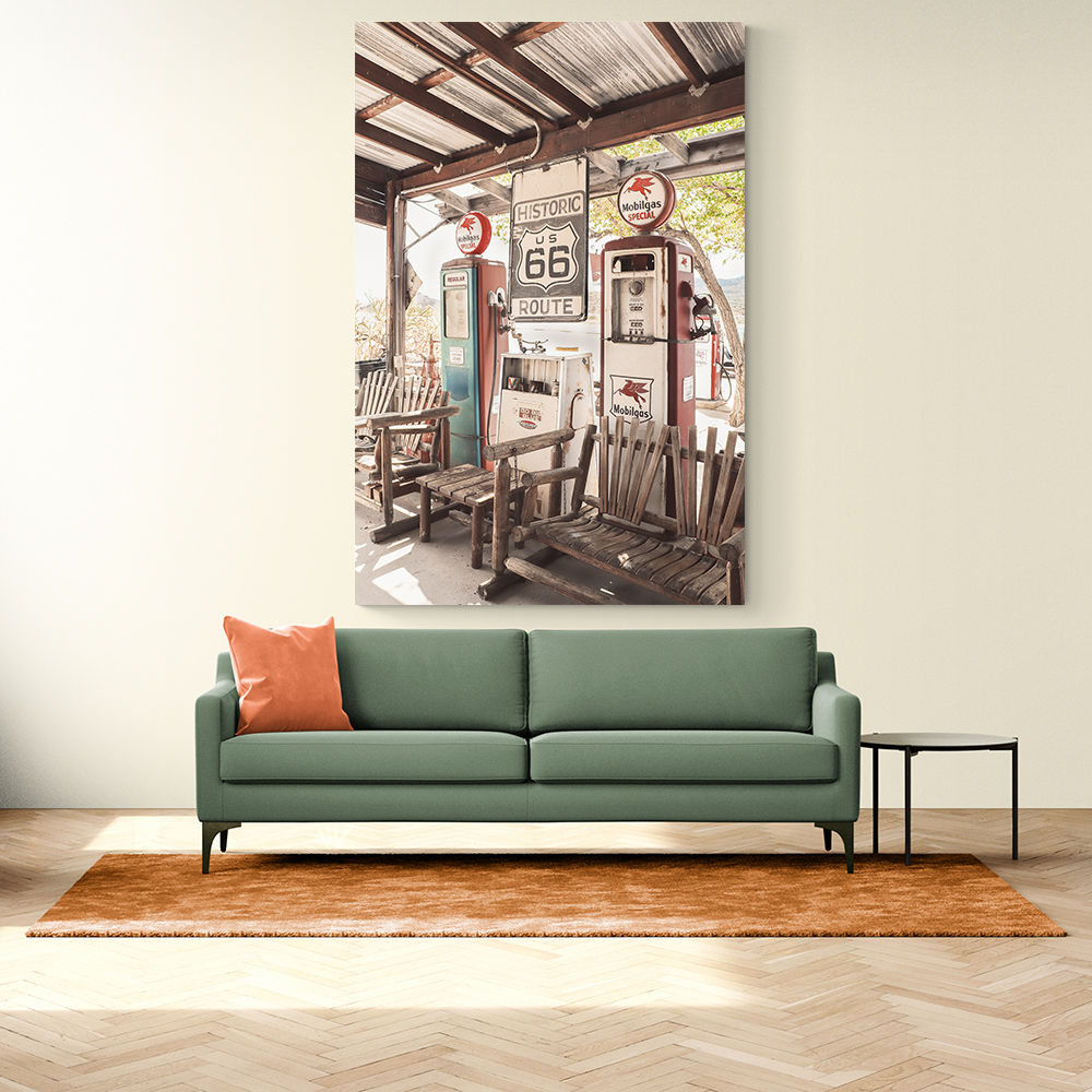 Route 66 Gas Station