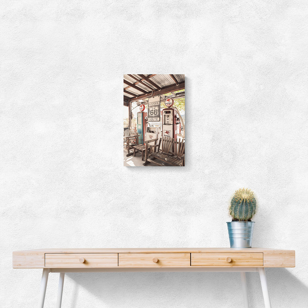 Route 66 Gas Station