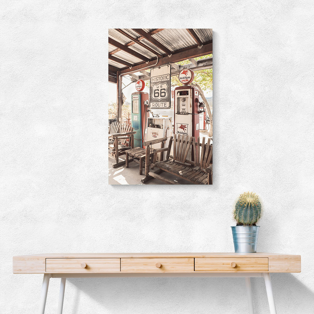 Route 66 Gas Station