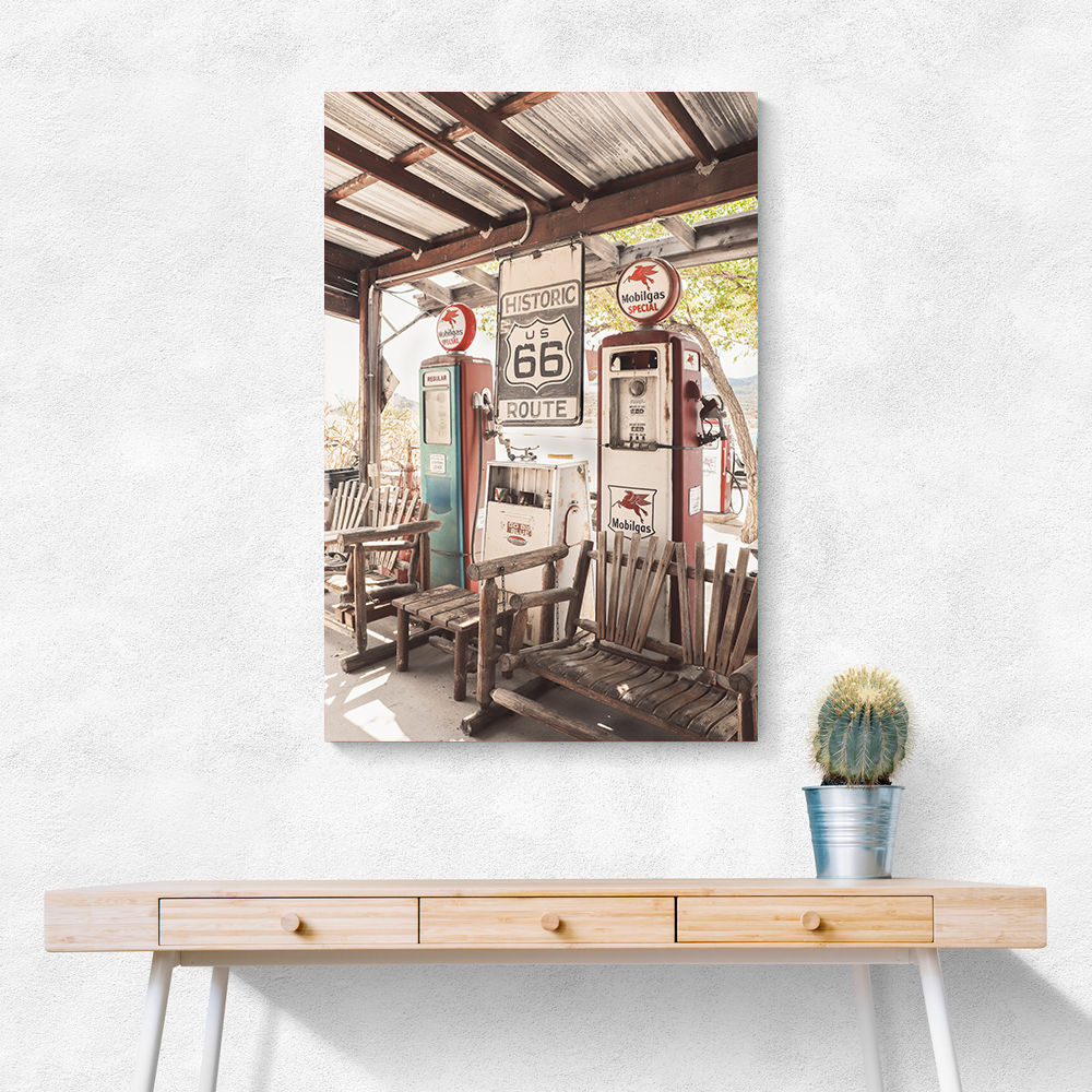 Route 66 Gas Station