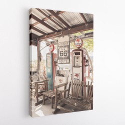 Route 66 Gas Station