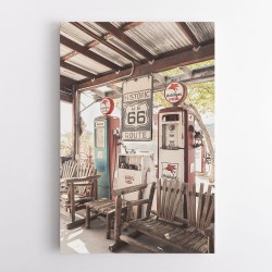 Route 66 Gas Station