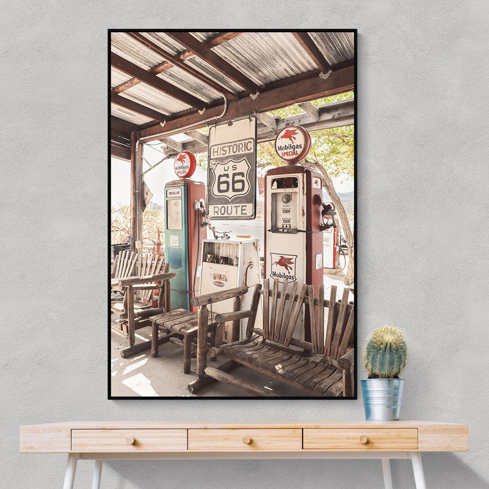 Route 66 Gas Station