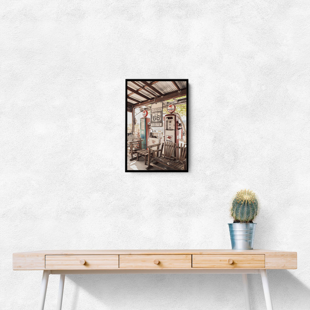 Route 66 Gas Station