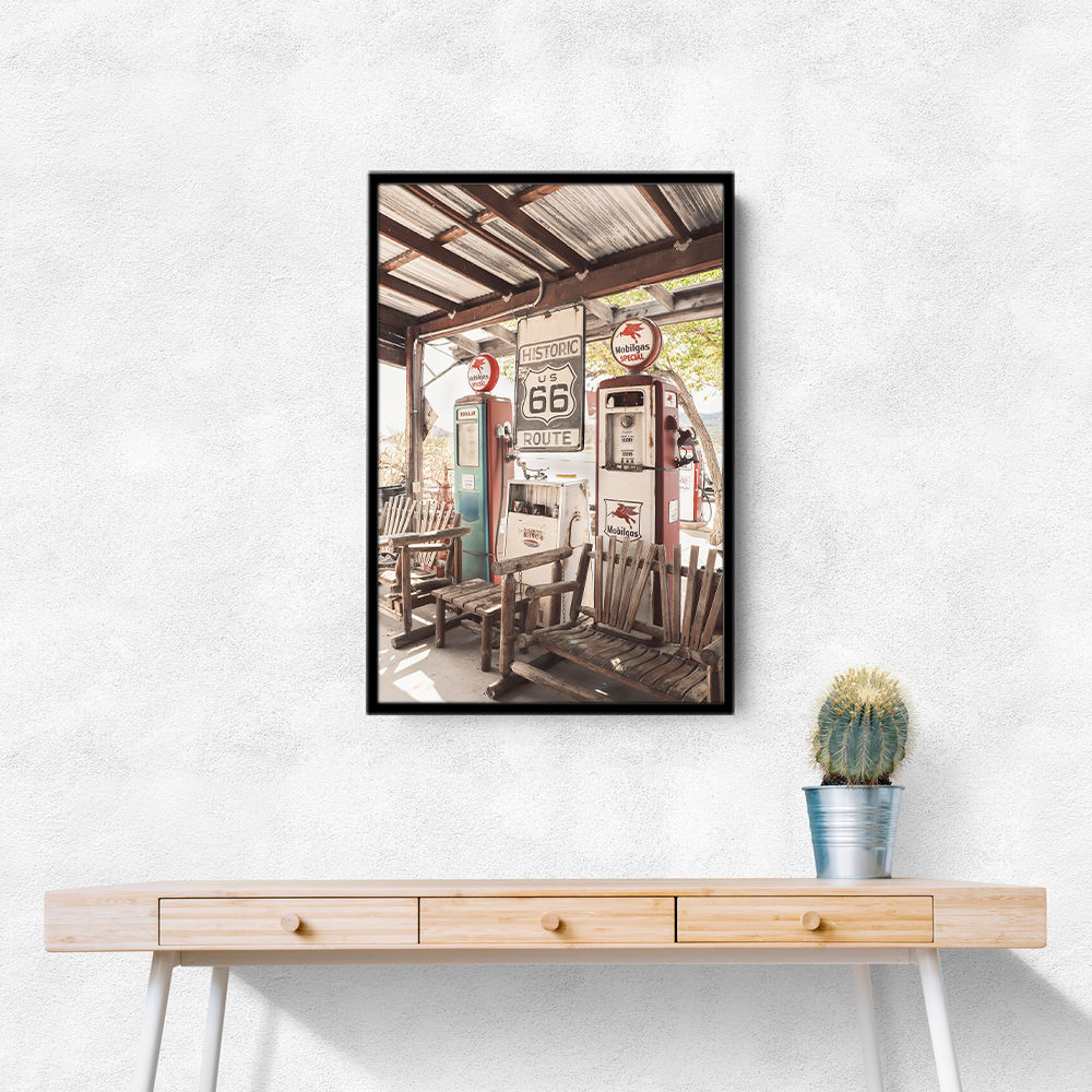 Route 66 Gas Station