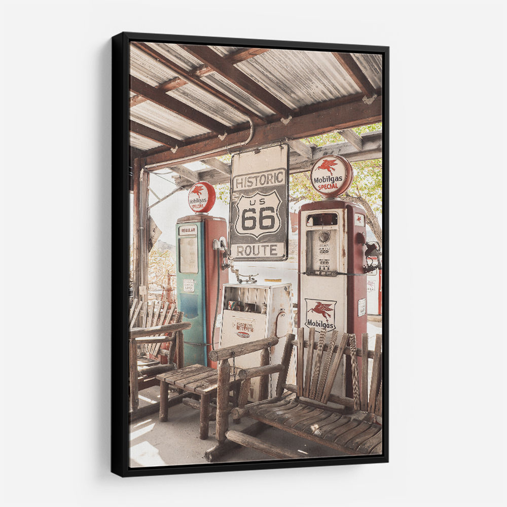 Route 66 Gas Station