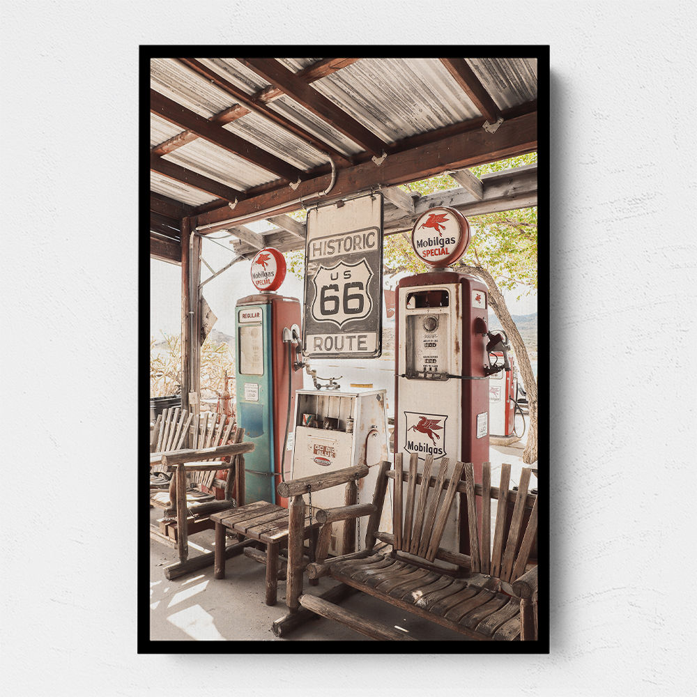 Route 66 Gas Station