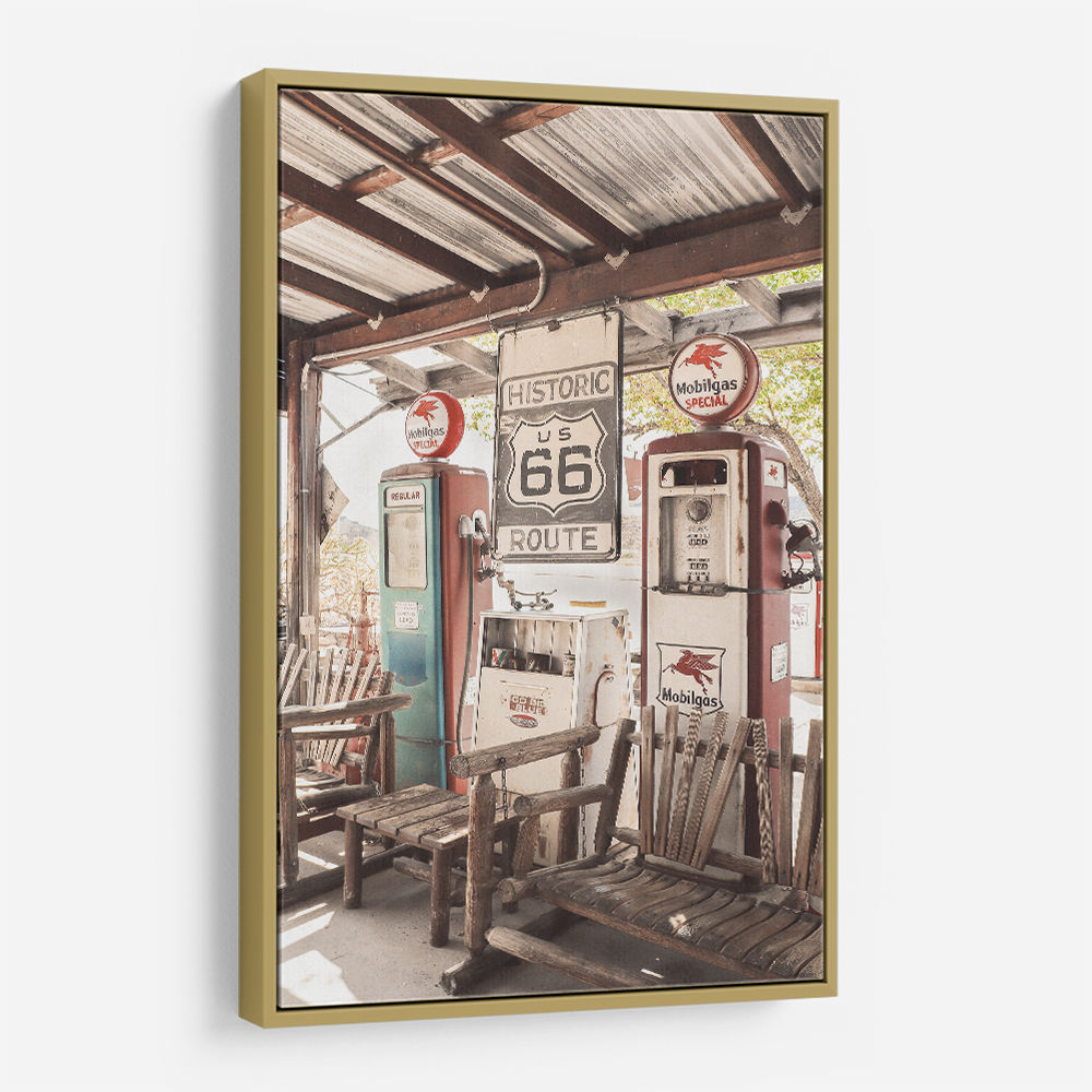 Route 66 Gas Station