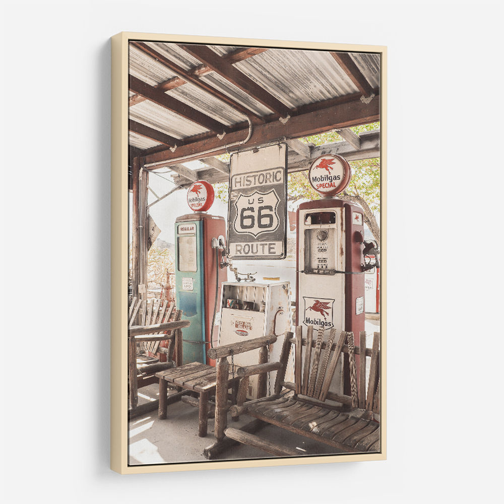 Route 66 Gas Station