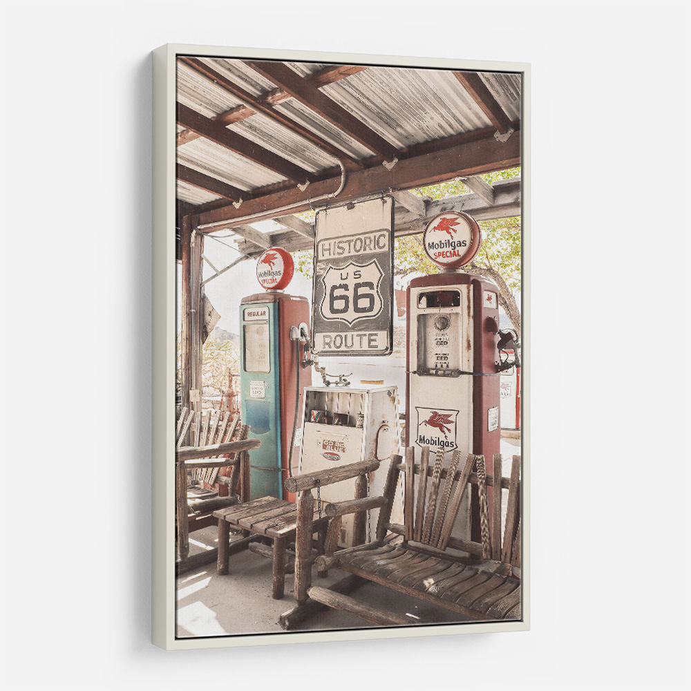 Route 66 Gas Station