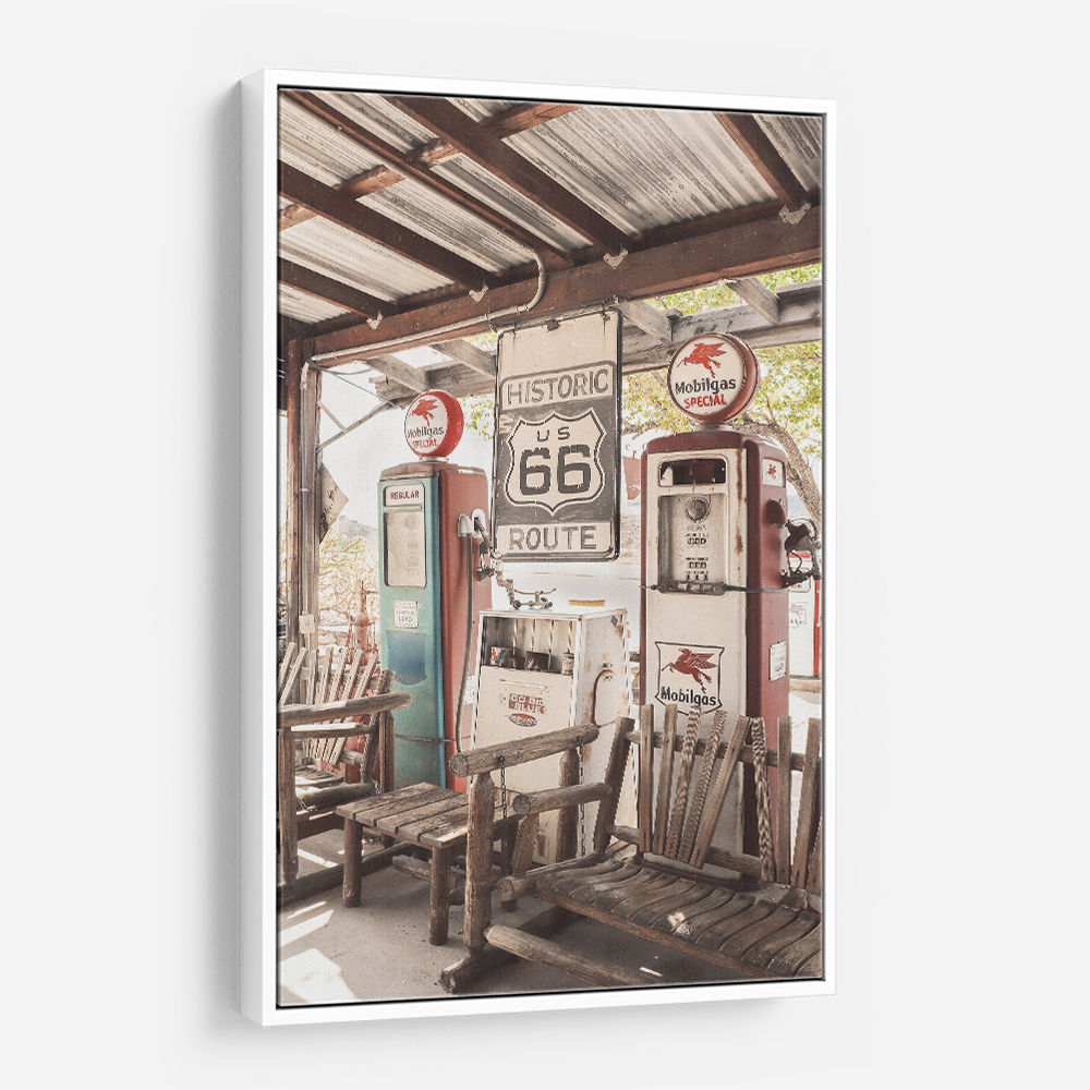 Route 66 Gas Station