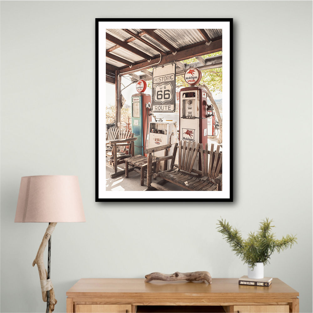 Route 66 Gas Station