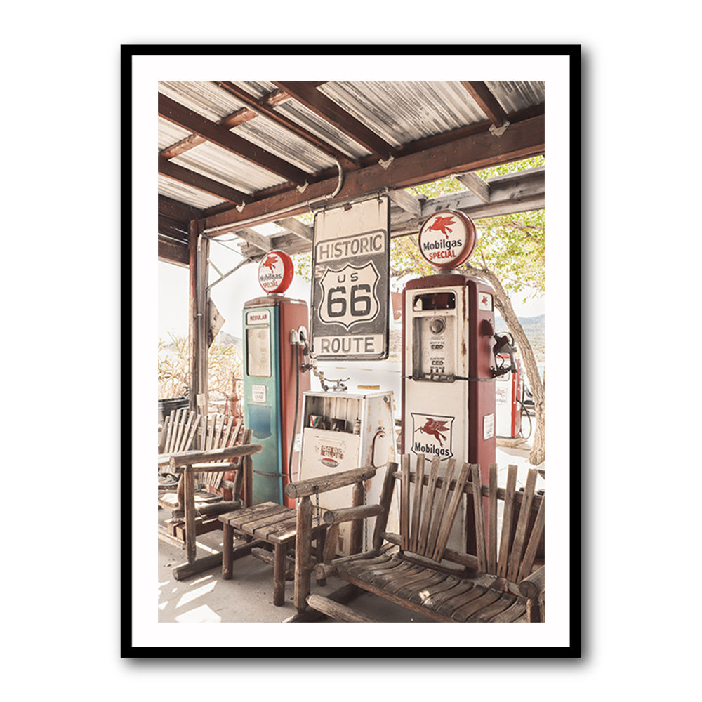 Route 66 Gas Station