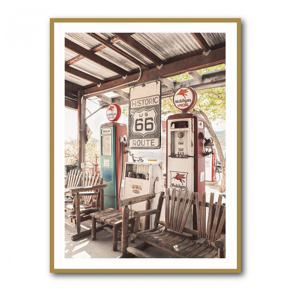 Route 66 Gas Station