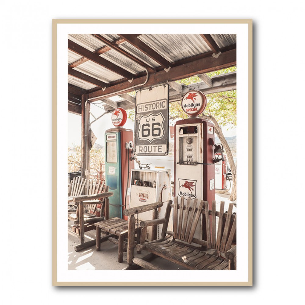 Route 66 Gas Station