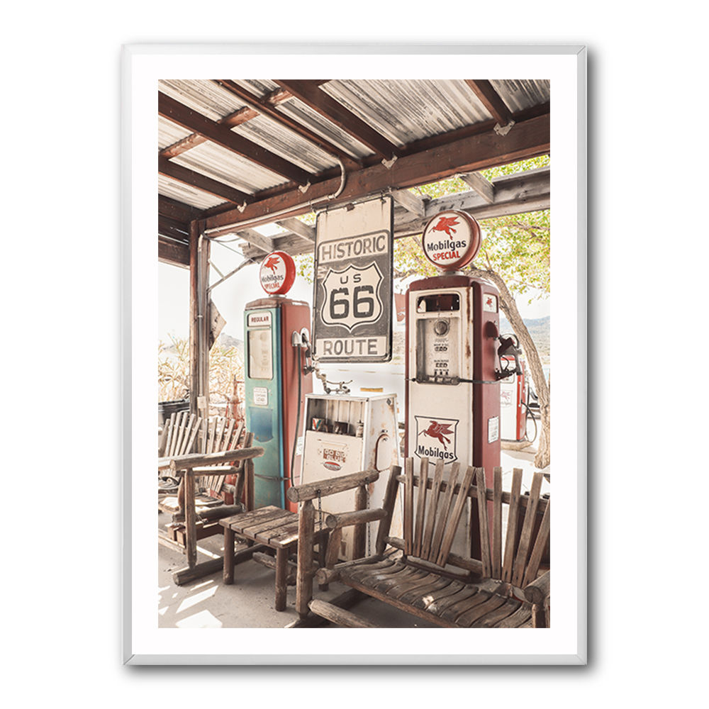 Route 66 Gas Station