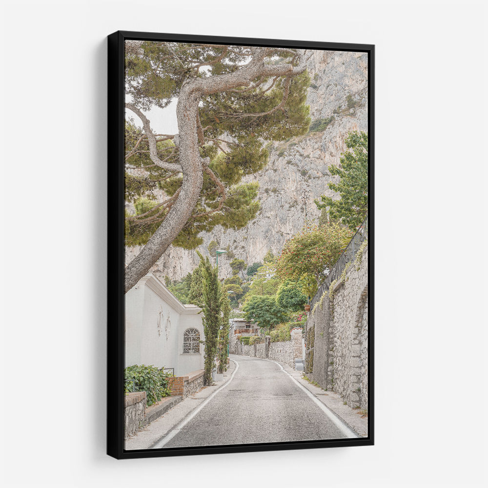 Streets of Capri