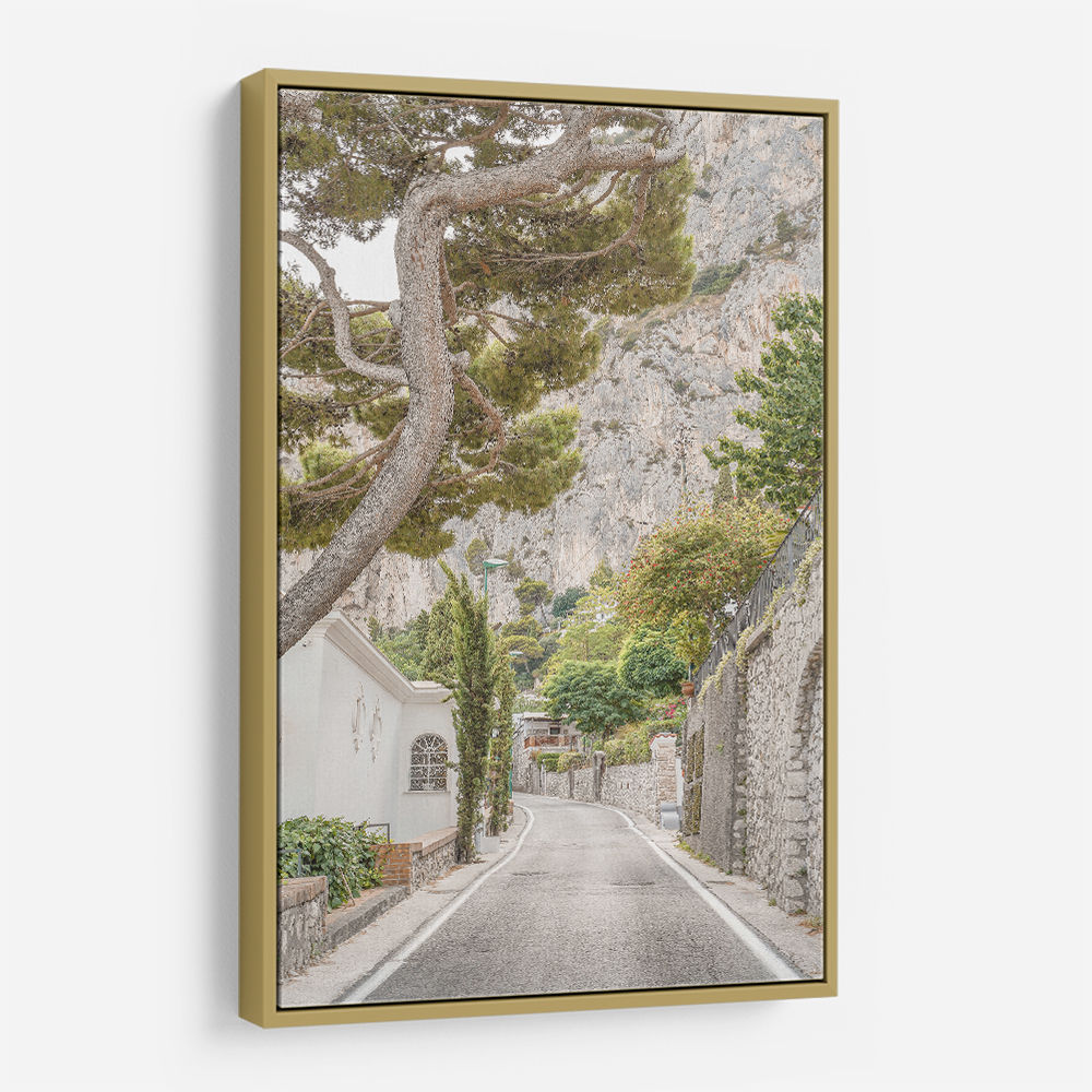 Streets of Capri