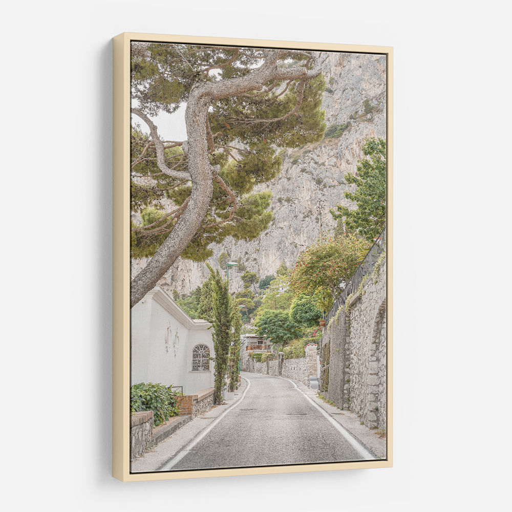 Streets of Capri