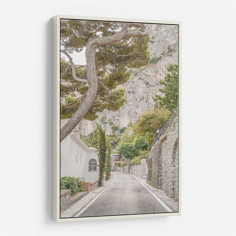Streets of Capri