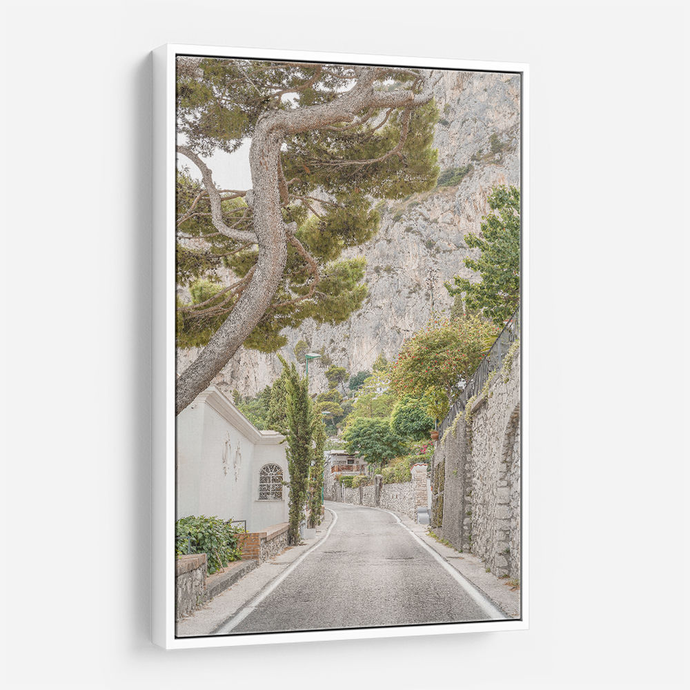 Streets of Capri