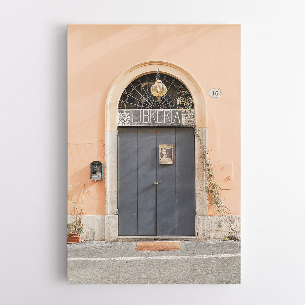 The Libreria Door