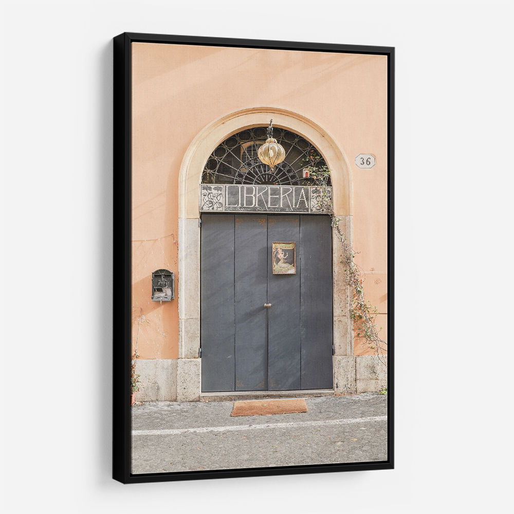 The Libreria Door