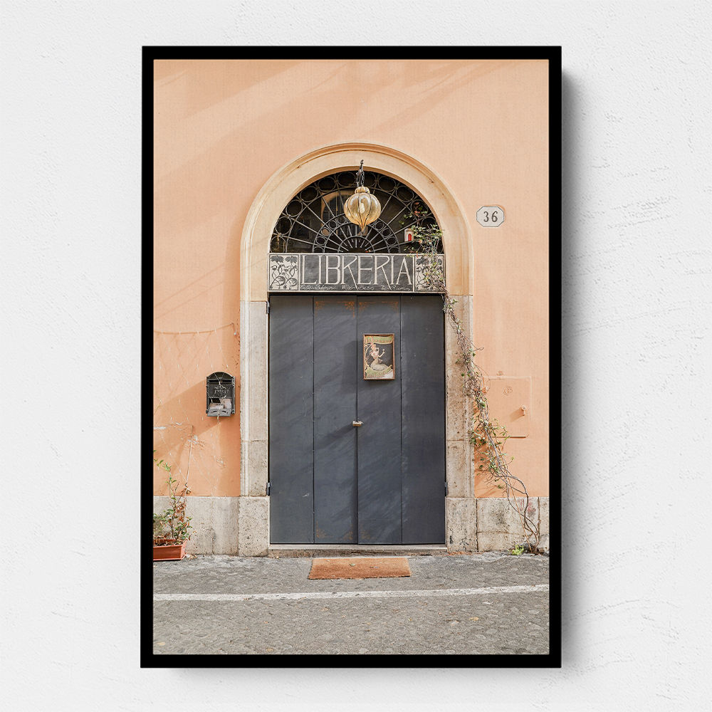 The Libreria Door