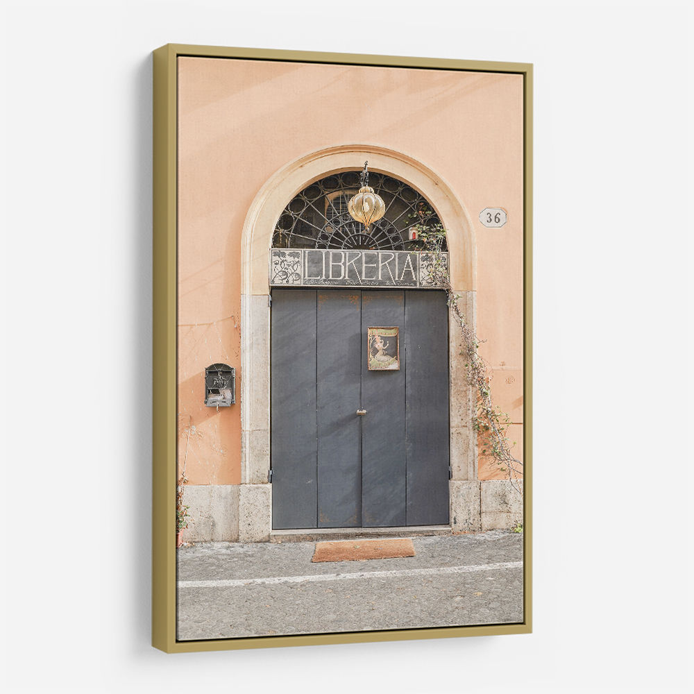 The Libreria Door