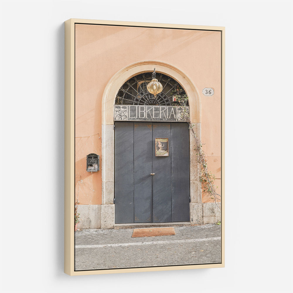 The Libreria Door
