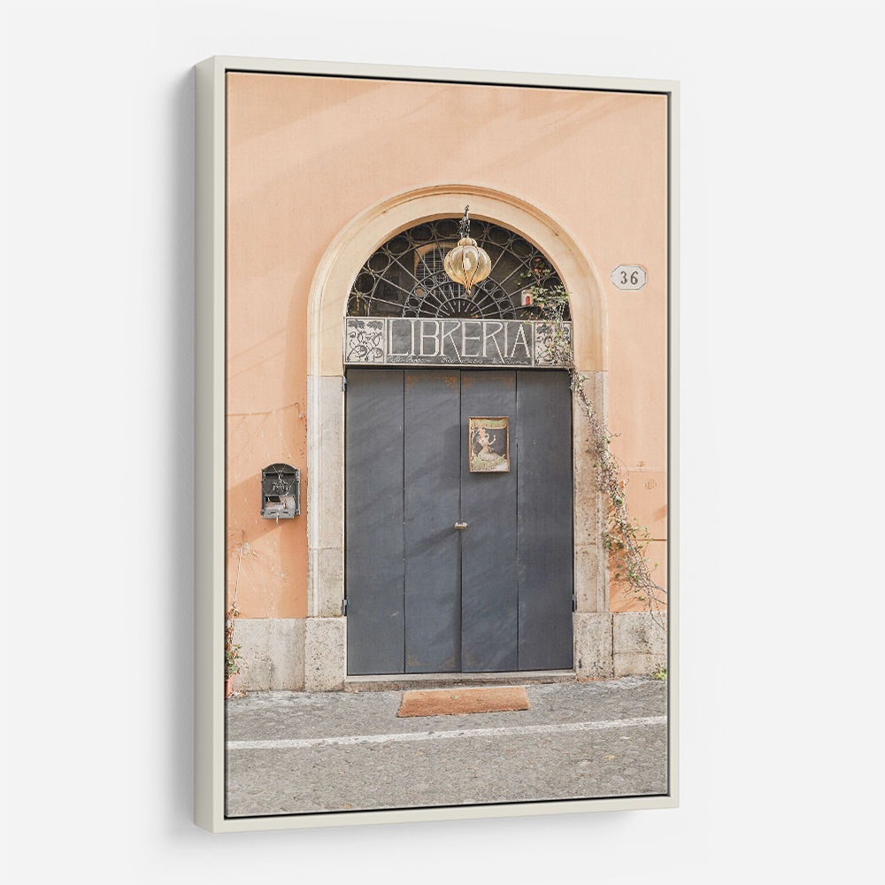 The Libreria Door