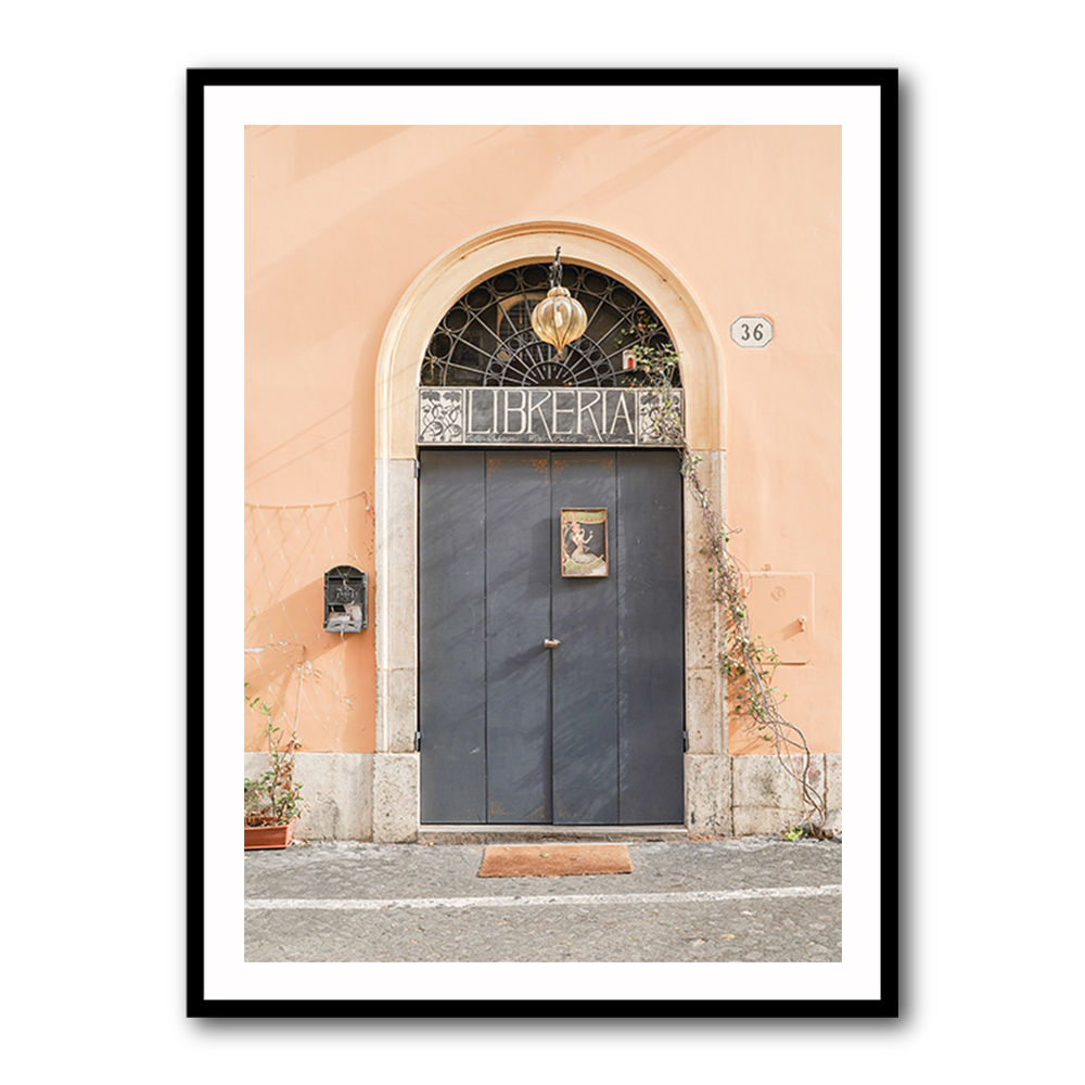 The Libreria Door