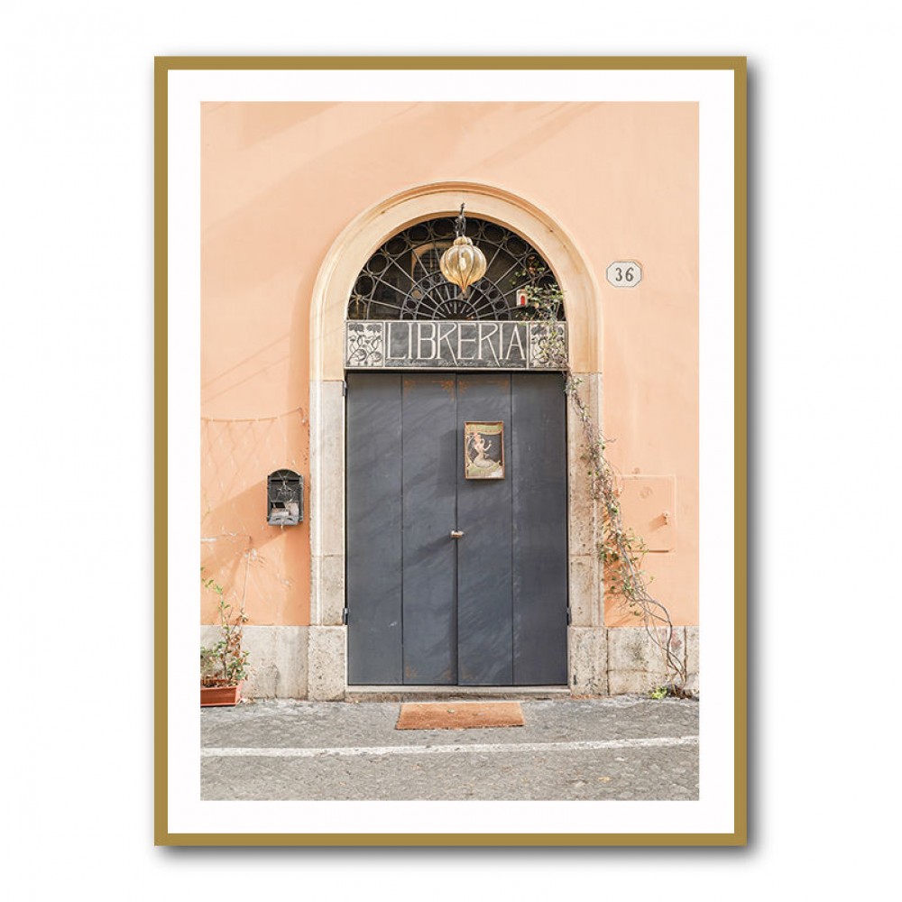 The Libreria Door