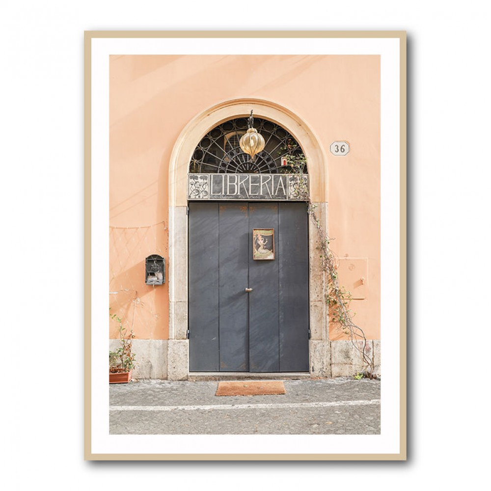 The Libreria Door
