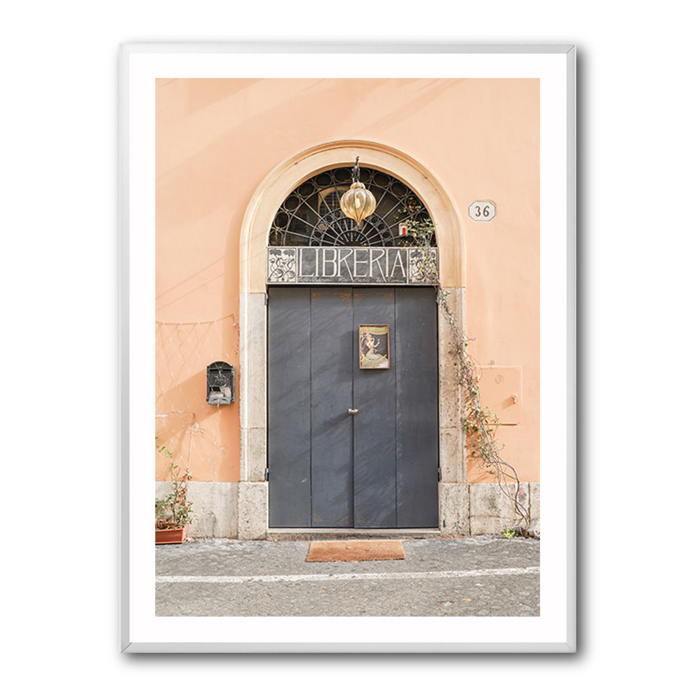The Libreria Door