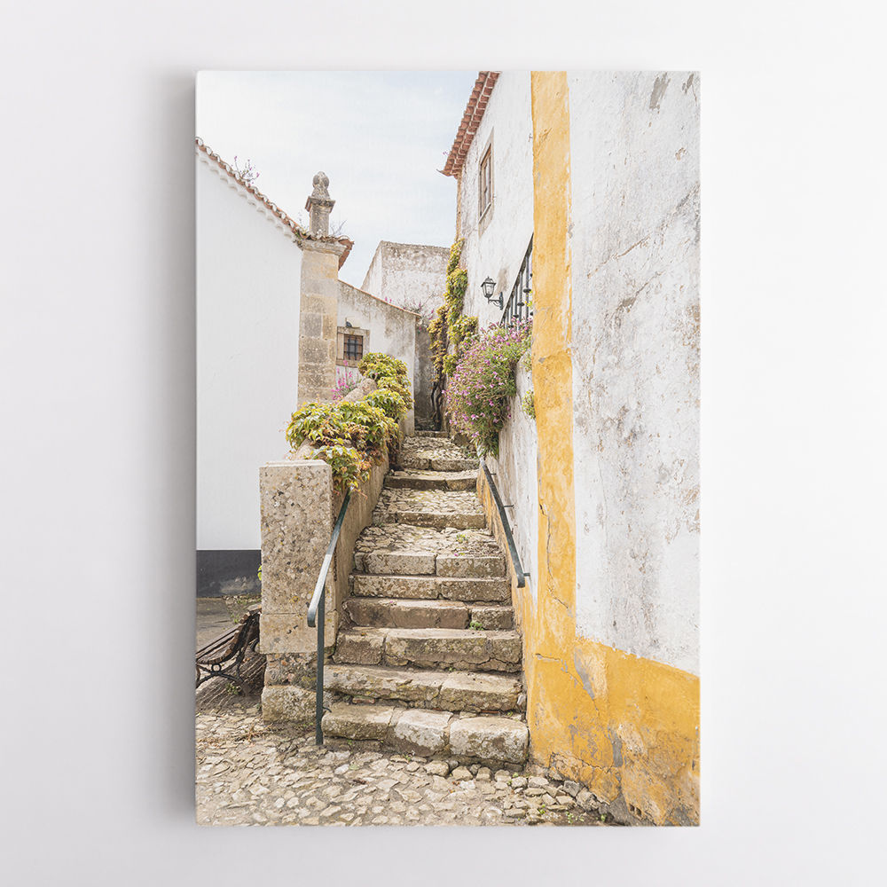 Obidos Stairs
