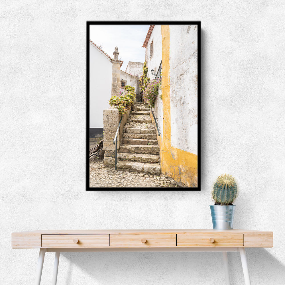 Obidos Stairs