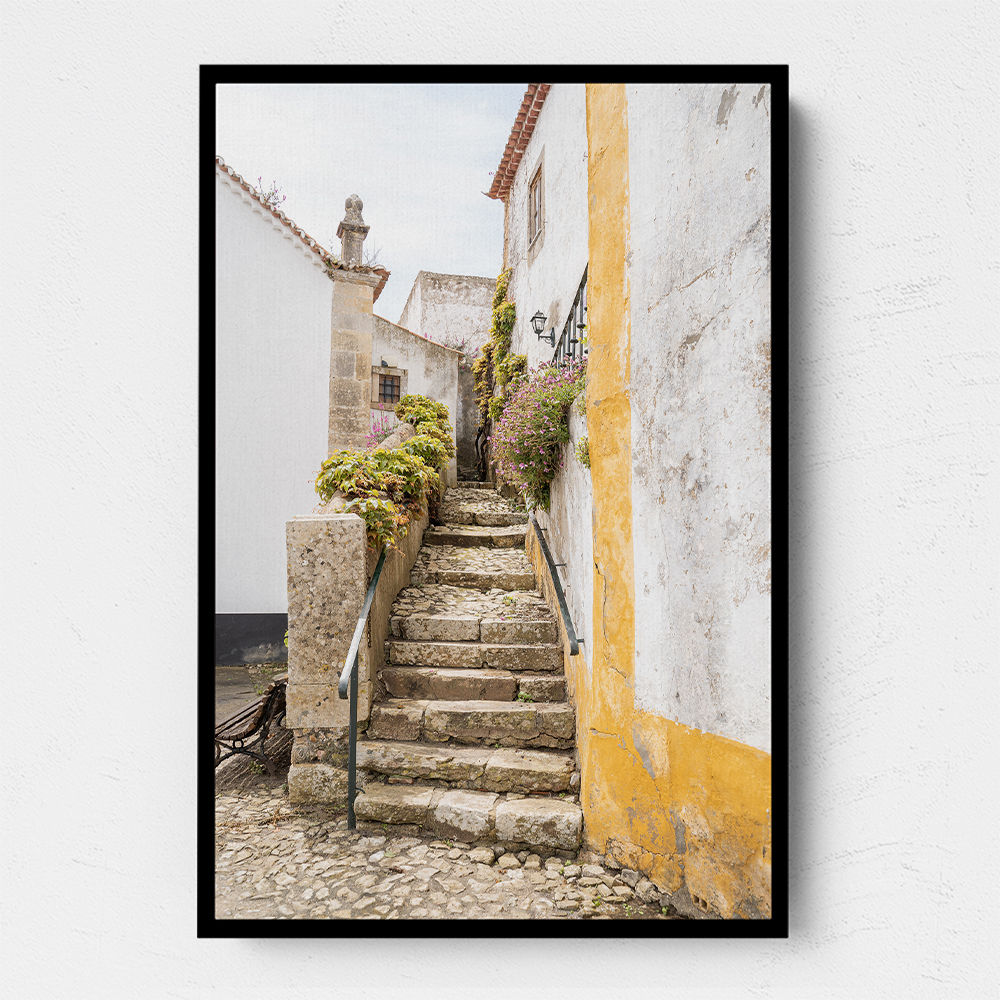 Obidos Stairs