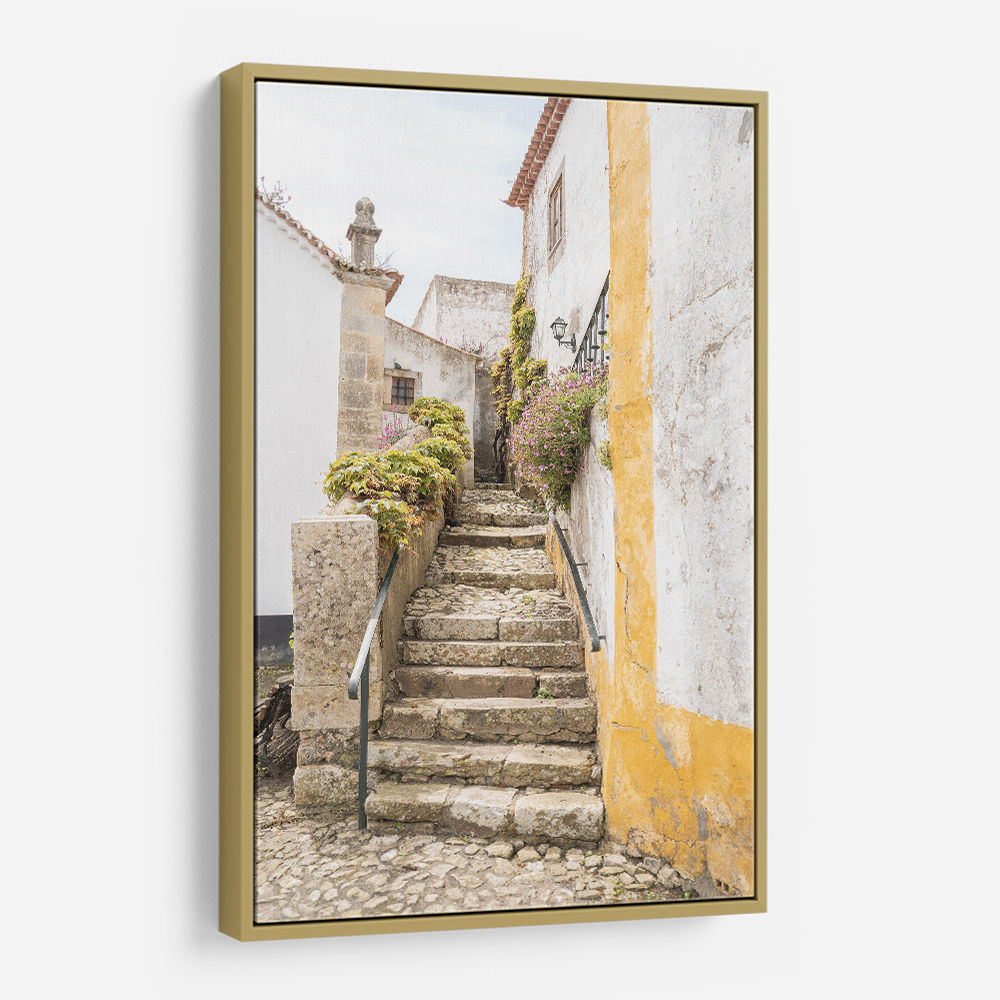 Obidos Stairs