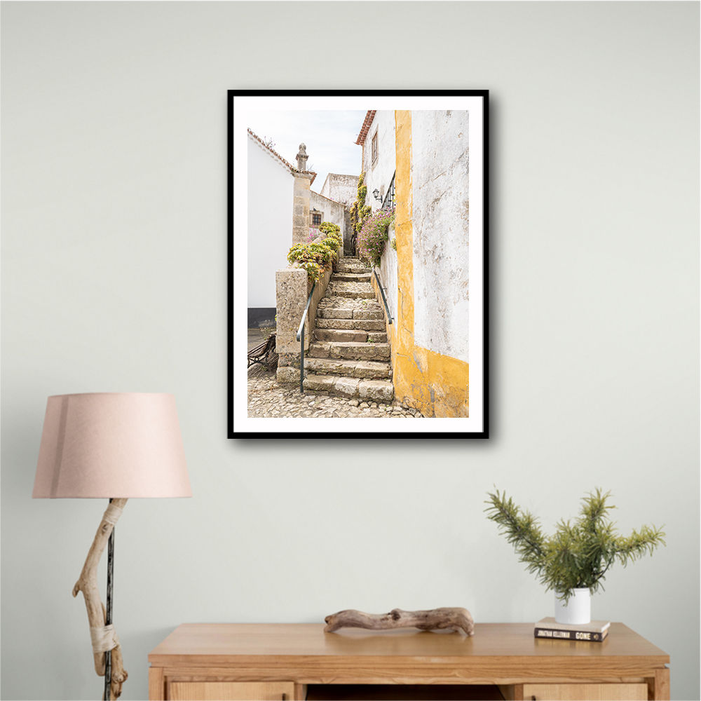 Obidos Stairs
