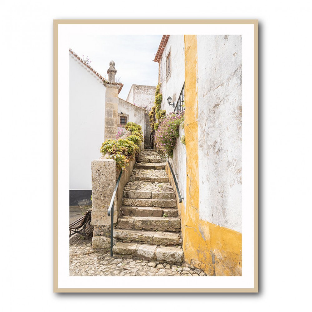 Obidos Stairs