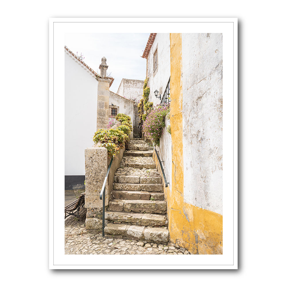 Obidos Stairs