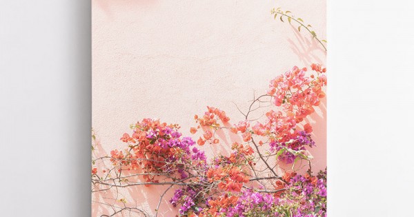 Pink Summer Wall Art